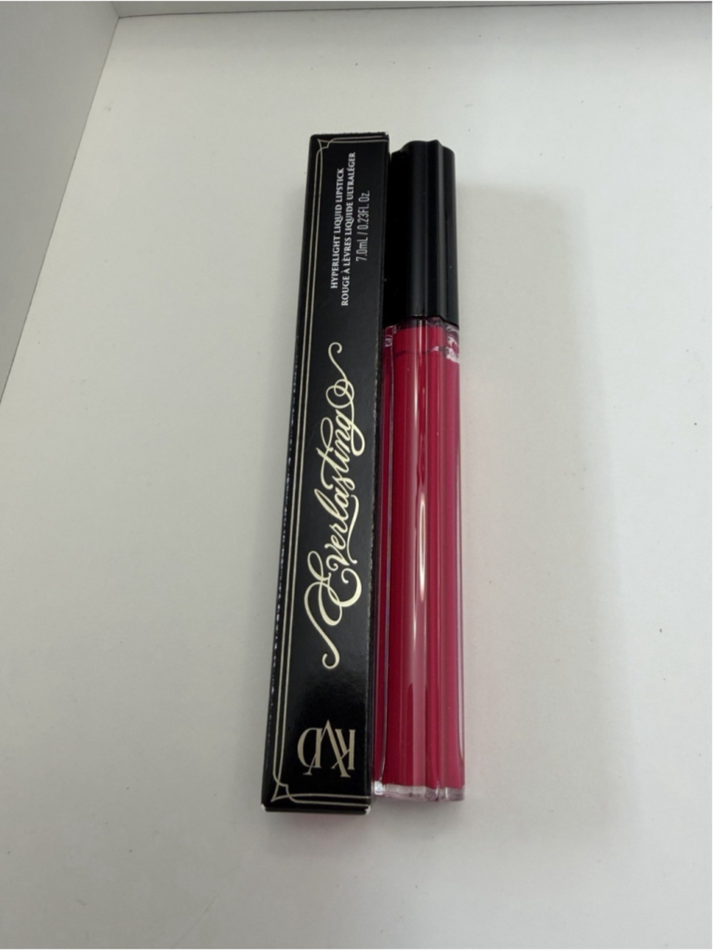 KVD Everlasting Hyperlight Liquid Lipstick - Scarlet Pearl - 7 ml